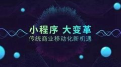 企業已有微信商城 小程序開發是否需要再接再厲