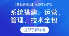 微信商城系統網站定制開發相關內容